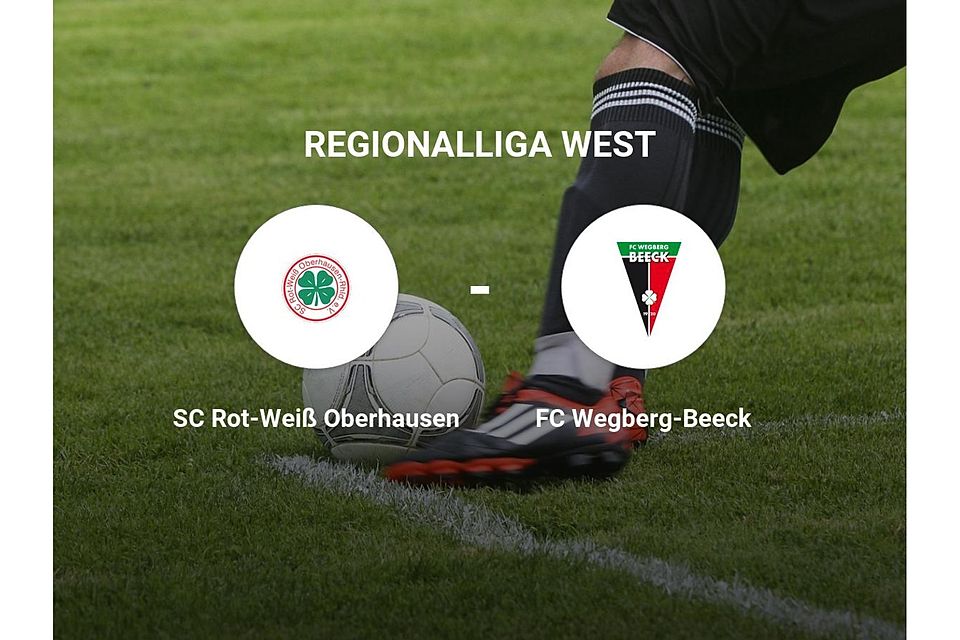 SC Rot-Weiß Oberhausen gegen FC Wegberg-Beeck