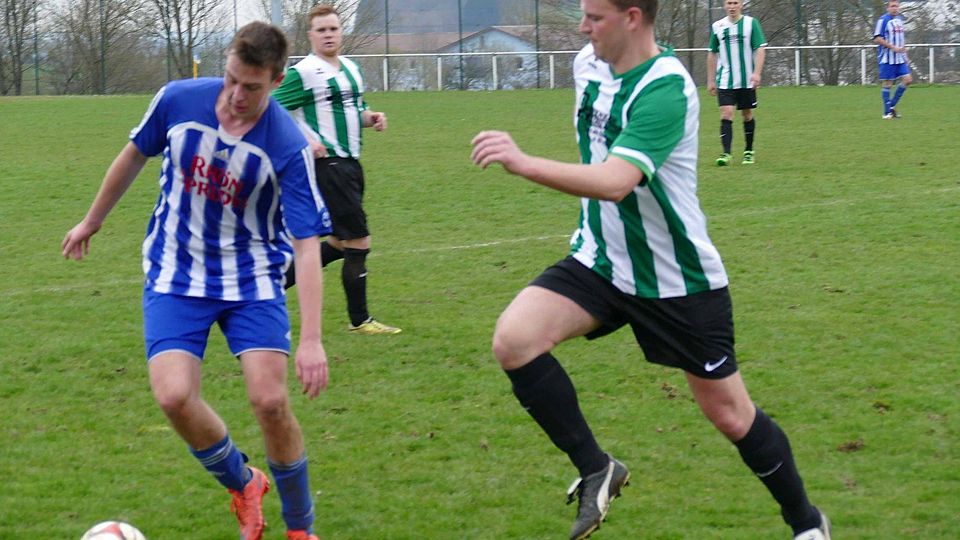 Eine bittere 1:5-Heimpleite setzte es für die SG Freiensteinau II am Sonntag. 	Foto: Henning