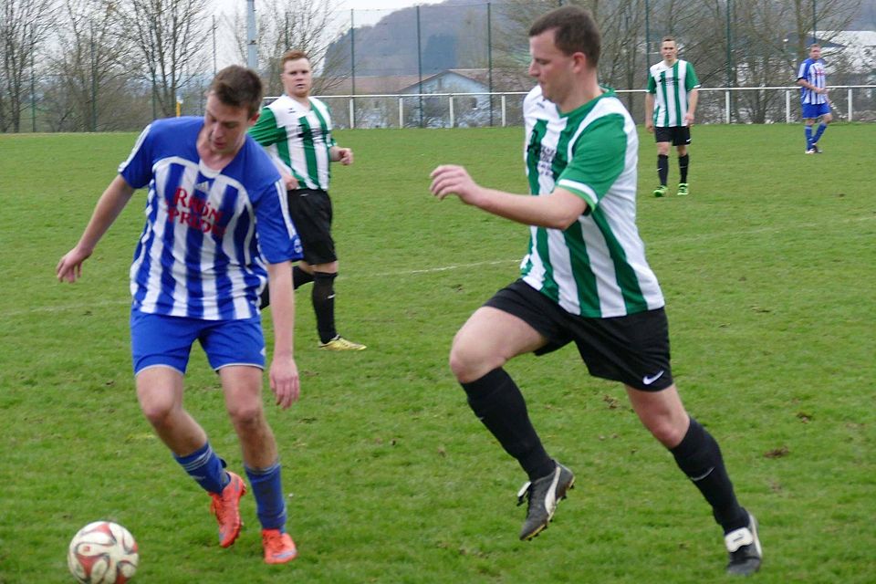 Eine bittere 1:5-Heimpleite setzte es für die SG Freiensteinau II am Sonntag. 	Foto: Henning