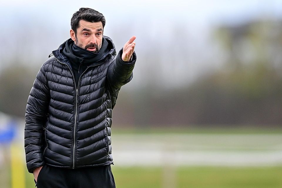 Trainer Thomas Kasparetti: „Unser Konstrukt ist nicht mehr so stabil wie in der Vorrunde.“