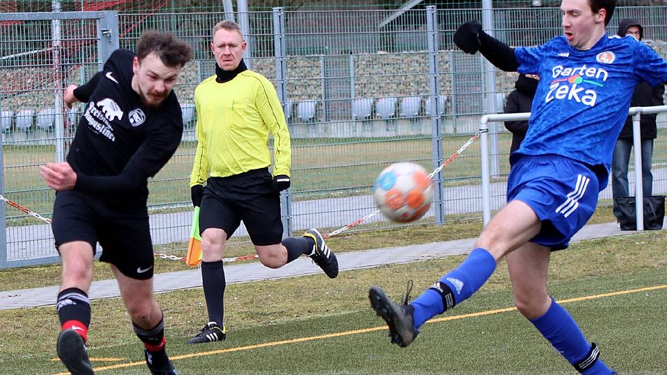 Gesunde Spieler sind derzeit ein Lichtblick beim BC Attaching: Franz Gamperl (l.) startet mit seiner Mannschaft am heutigen Freitag gegen den FC Aschheim die Mission Klassenerhalt.