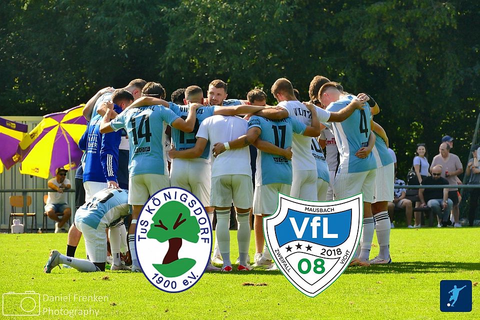 Mittelrheinliga Vichttal und Königsdorf teilen sich die Punkte FuPa