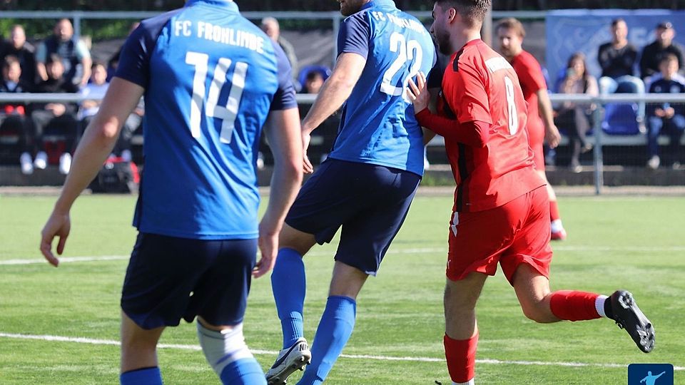 In der Saison 2022/23 läuft der FC Frohlinde in der Bezirksliga auf.