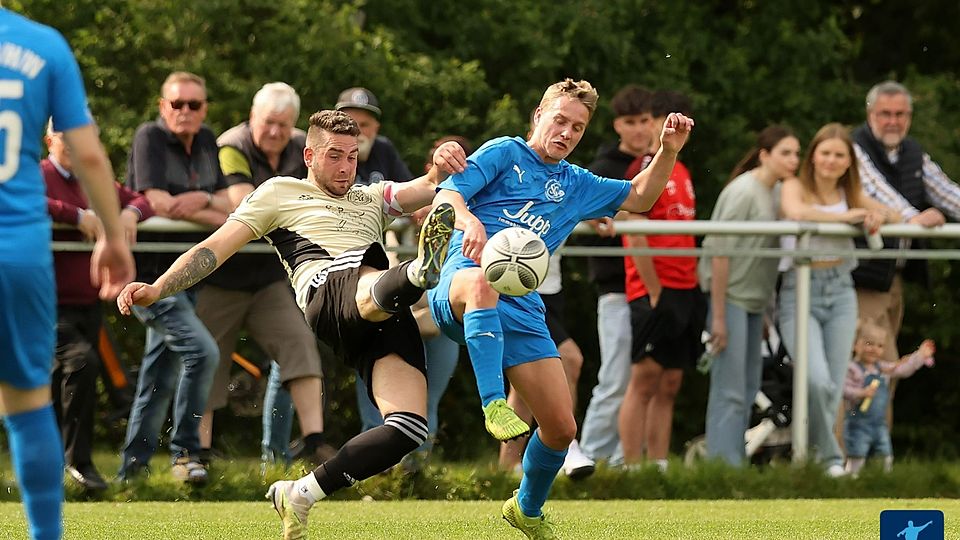 Vergleiche mit Teams aus der Nachbarschaft (wie hier gegen die SG Hillesheim) gibt es vorerst keine mehr für die SG Esch/Feusdorf