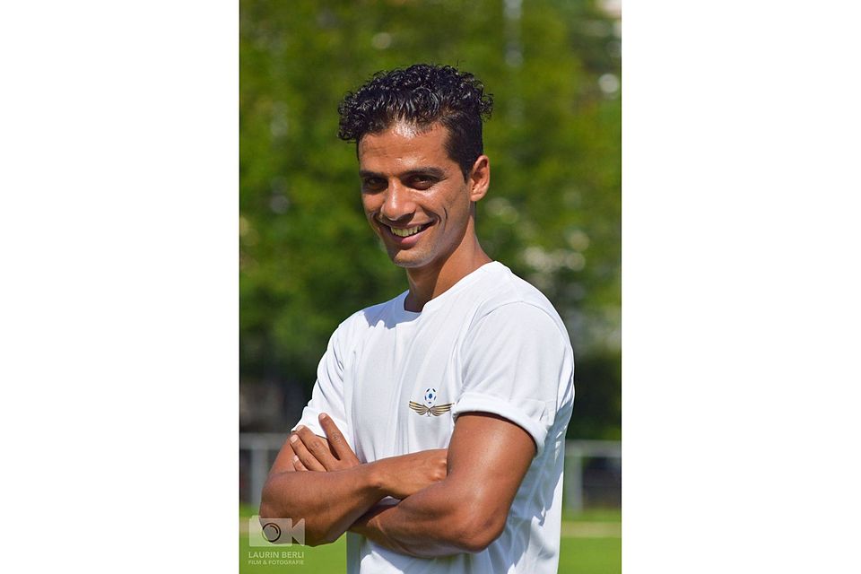 Der neue Trainer Abduljabbar "Duli" Al Abbadie. 