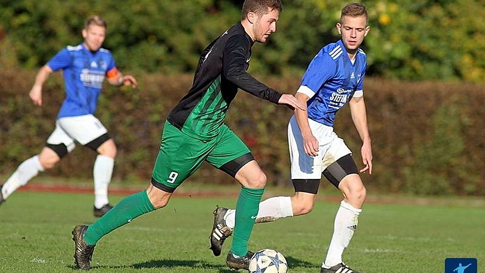 Andreas Drexler (am Ball) sucht beim FC Künzing eine neue sportliche Herausforderung 