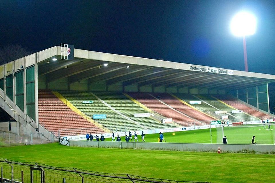 DAs Stadion Grotenburg ist Ort eines legendären Europapokalspiels.
