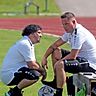Trainer Tarkan Demir (li.) und Assistent Marcus Männer beenden ihr Traineramt beim BCF Wolfratshausen.