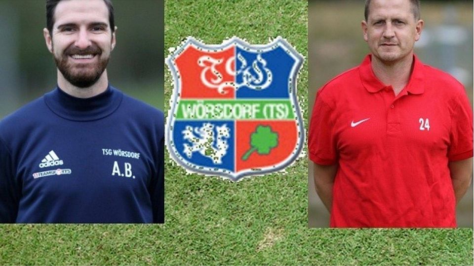 Andy Bonß (li.) ist von Bord gegangen, Michael Drogi übernimmt.