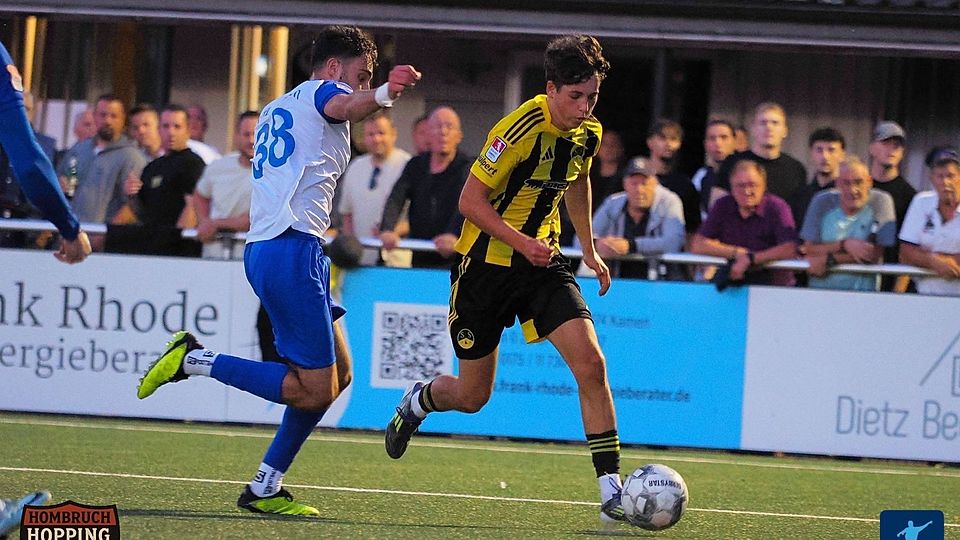 Nach über sieben Jahren standen sich der SuS Kaiserau und der VfL Kamen wieder in einem Pflichtspiel gegenüber.