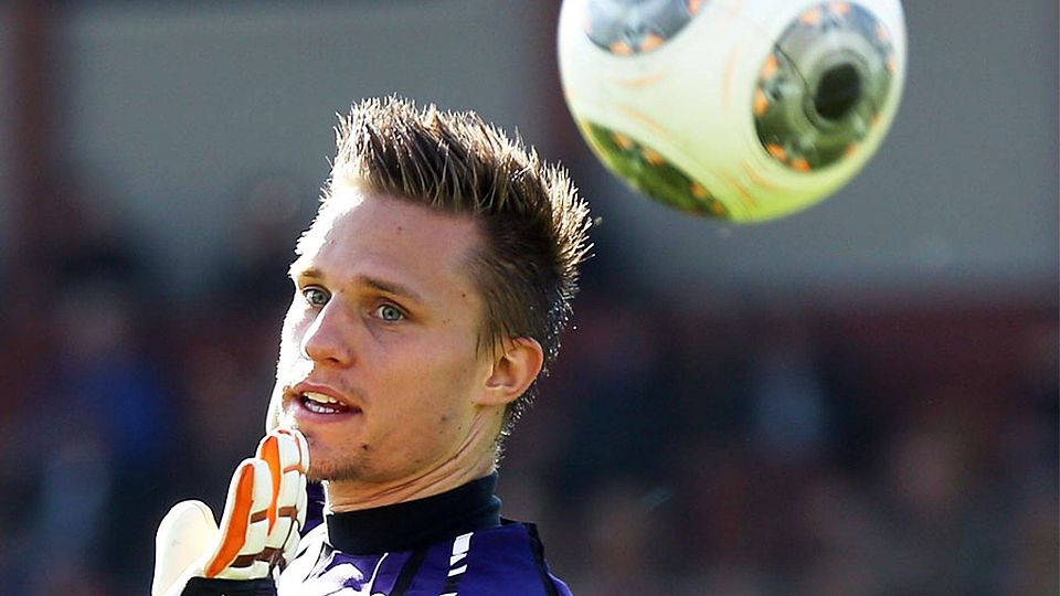 Torwart Kevin Maschke wechselt vom Bayernligisten TSV Rain zum TSV Nördlingen. 	F.: Klaus Rainer Krieger