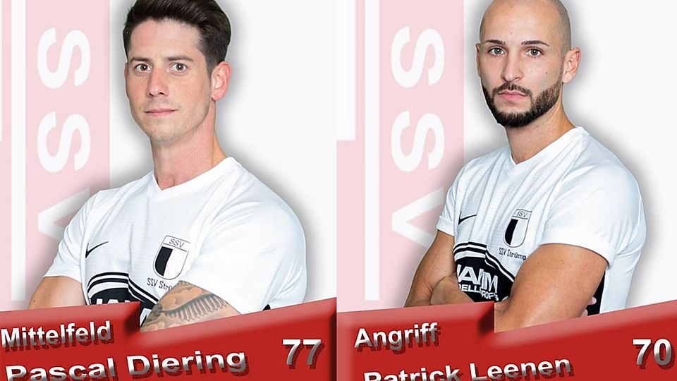 Die beiden neuen Feldspieler des TSV Bockum kommen vom SSV Strümp.