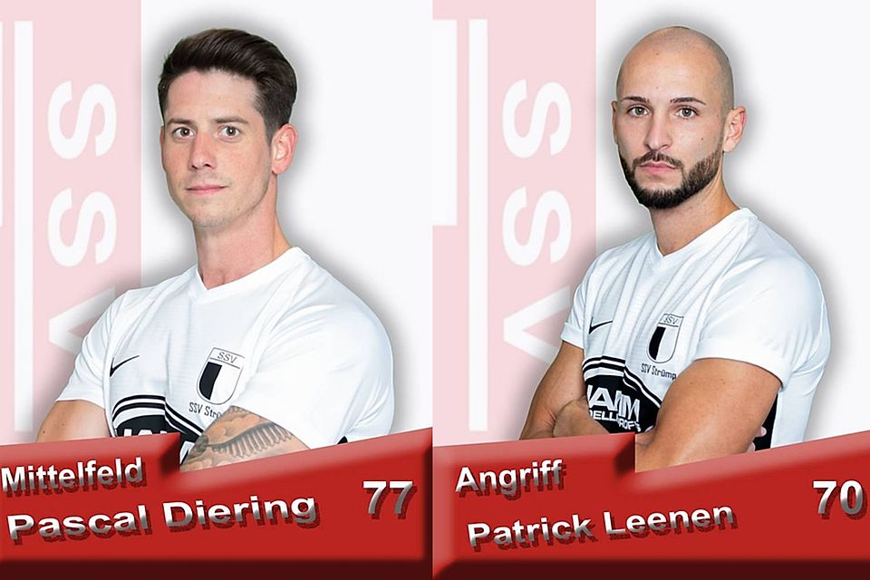 Die beiden neuen Feldspieler des TSV Bockum kommen vom SSV Strümp.