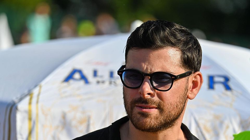 Kevin Volland, hier beim Totopokalspiel zwischen dem FC Thalhofen und dem TSV 1860 München, wechselt von Union Berlin zu den Löwen.