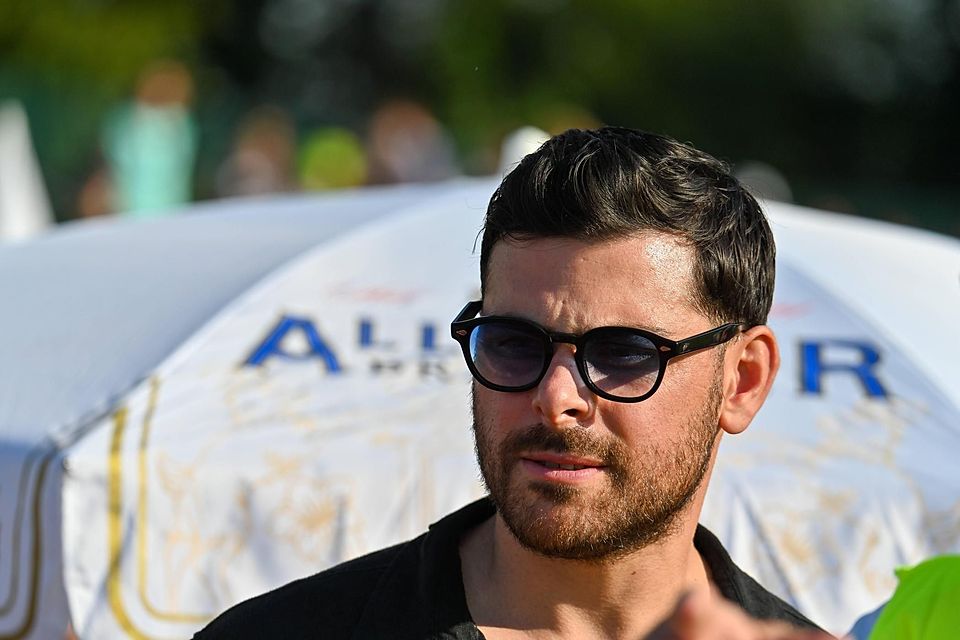 Kevin Volland, hier beim Totopokalspiel zwischen dem FC Thalhofen und dem TSV 1860 München, wechselt von Union Berlin zu den Löwen.