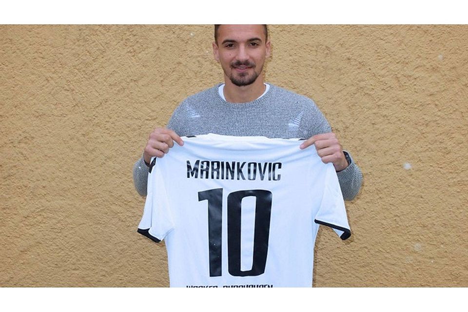 Sascha Marinkovic verstärkt ab Sommer die Offensivabteilung des SV Wacker. F.:SV Wacker