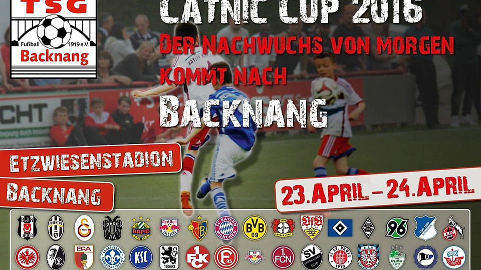 64 Mannschaften waren beim Catnic-Cup dabei.