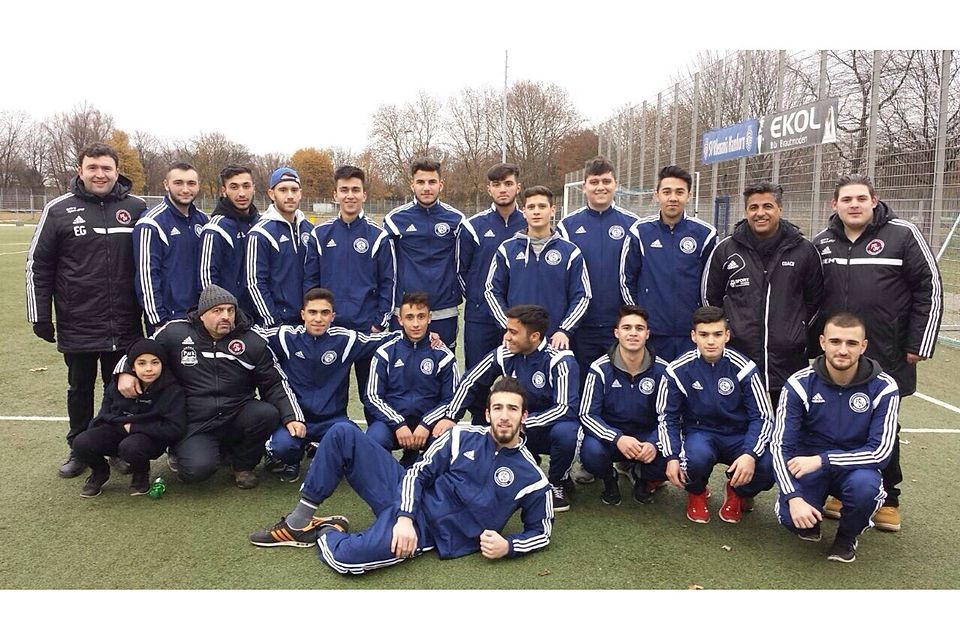 Die A-Jugend des FSV Duisburg spielt in der Leistungsklasse.
