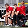 Erhan Kuralay (Mitte) wird neuer Trainer des PSV Mönchengladbach. 