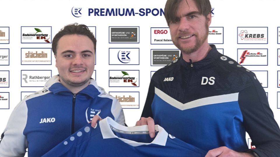 Daniel Stöcklein (links) bildet mit Daniel Slabi das Trainergespann beim TuS Efringen-Kirchen. | Foto: Verein