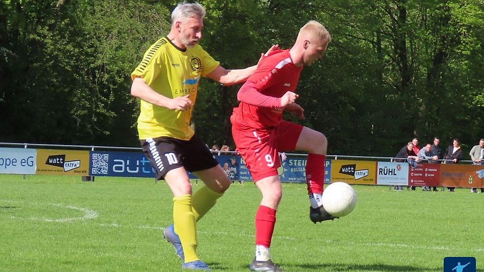 Zwei Teams im Fokus. 