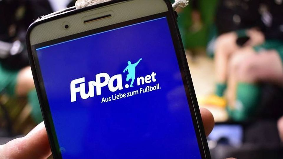Der schnellste Weg zu unseren News: die FuPa-App!