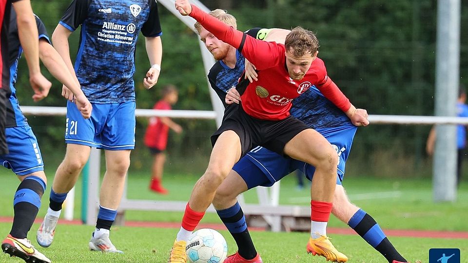 Schwer vom Ball zu trennen: Luis Cortijo Lange vom TV Idstein führt derzeit die KOL-Torjägerliste an.