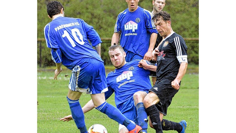 Motor-Kapitän Fabian Lamer erzielte in Parchim zwei Tore.