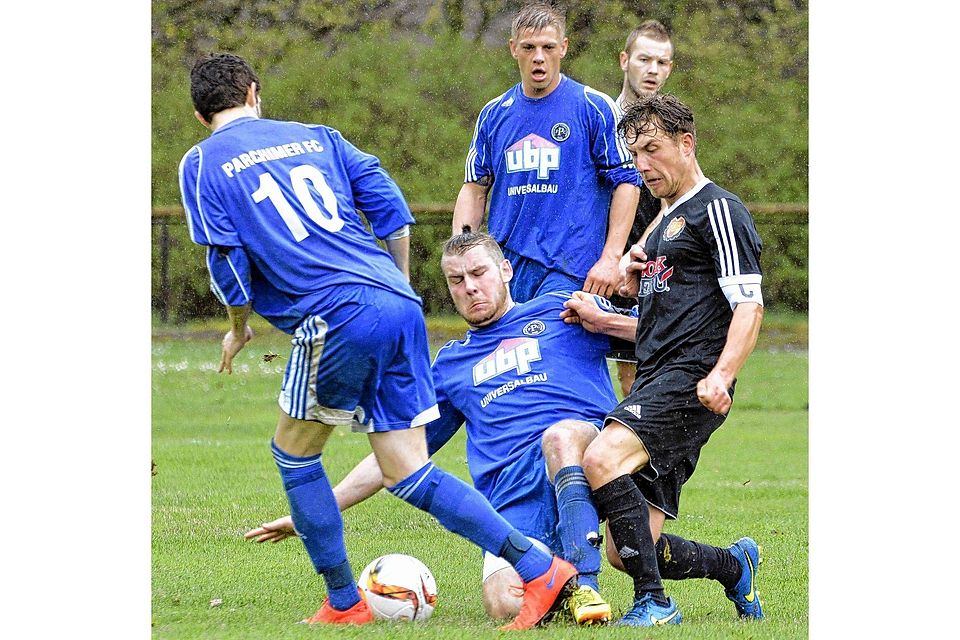 Motor-Kapitän Fabian Lamer erzielte in Parchim zwei Tore.