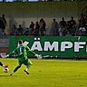 Kämpfen! So lautet die Botschaft der Ansbacher Fans. Die 09er lechzen nach einem Erfolgserlebnis.
