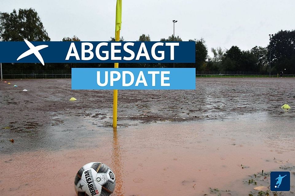 Welche Spiele am Niederrhein ausfallen. 