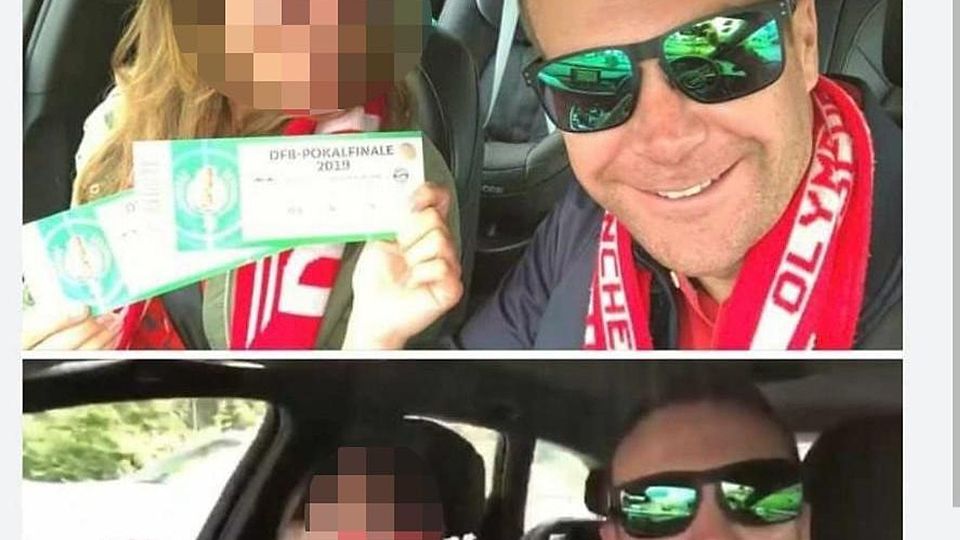 Falscher Stallgeruch: Anton Hiltmair in Bayern-Kluft und voller Vorfreude aufs Pokalfinale 2019. Den Segen von Präsident Reisinger soll er (trotzdem) haben.