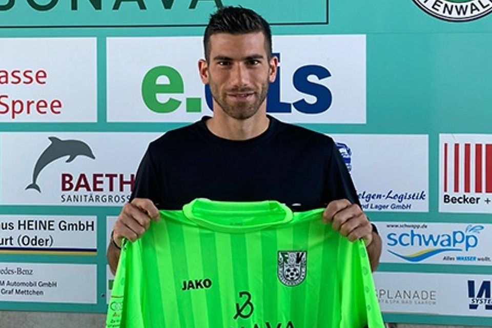 Dimitrios Komnos wechselt bleibt in der Regionalliga und wechselt zu Union Fürstenwalde.