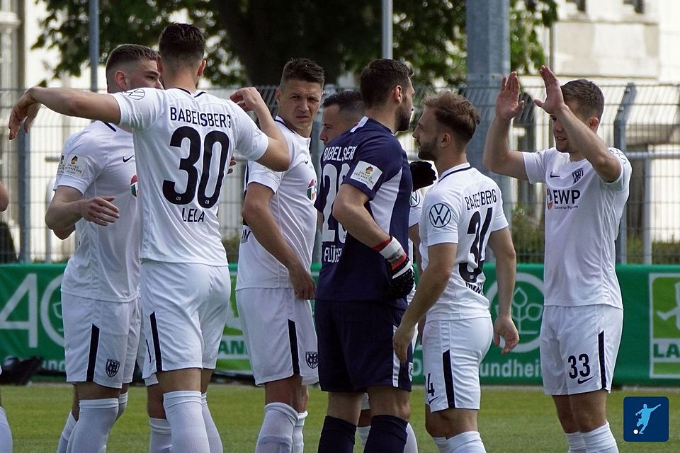 Der SV Babelsberg 03 ist zwei Schritte von einer Pokal-Titelverteidigung entfernt.