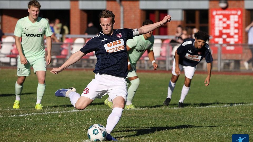 Auch Eintracht Norderstedt siegt. 