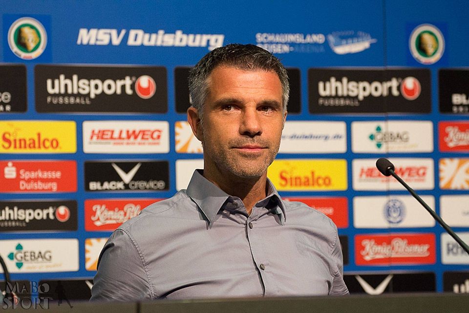 Gino Lettieri ist nicht mehr Trainer des MSV Duisburg. F: Bohla
