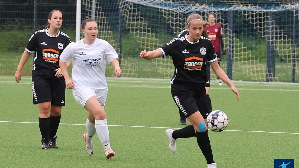 Die Frauen von Siegfried Materborn stehen vor einer spannenden Herausforderung im Pokal.