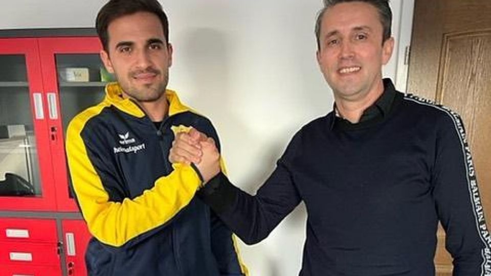 Nikola Jelisic (li.) und Miljan Prijovic (re.) übernehmen beim FC Pipinsried im Sommer.
