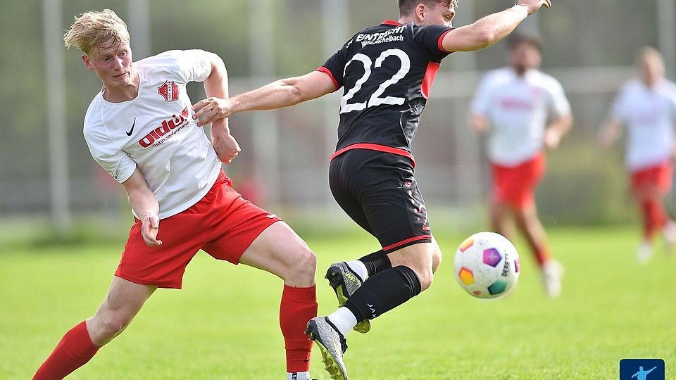 Enges Duell: Rot-Weiß Darmstadt und Eintracht Wald-Michelbach trennten sich 1:1 unentschieden.