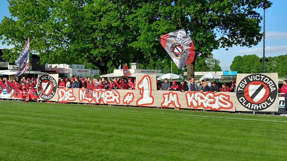 Oberligist TSV Victoria Clarholz feierte den Titel im Kreispokal Gütersloh.