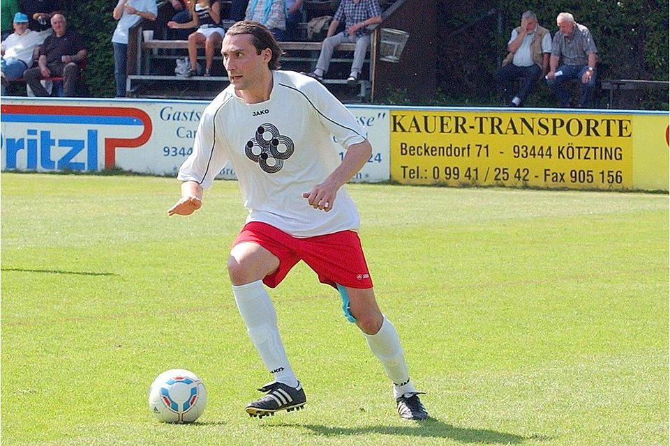 Yavuz Ak spielt in der kommenden Spielzeit wieder für den 1. FC Bad Kötzting  F: Dirk Meier