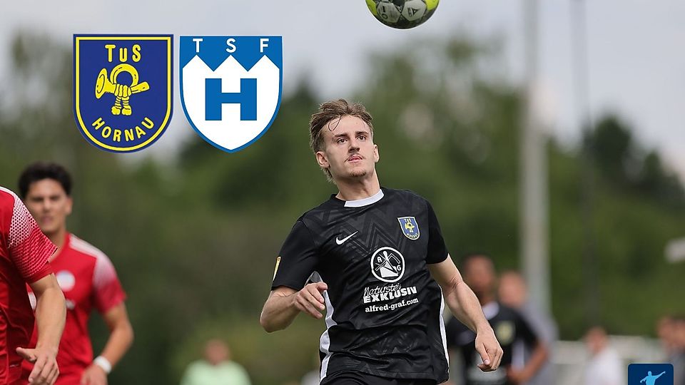 Leon Krönert lieferte beide Assists zu den Hornauer Treffern gegen Heuchelheim.