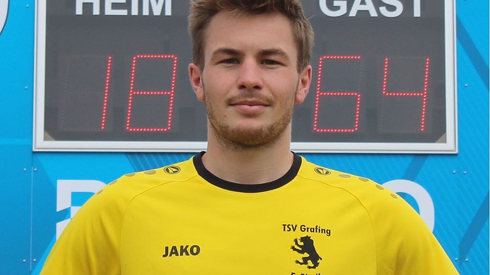 Bernhard Hilger brachte den TSV Grafing beim Putzbrunner SV in Führung.