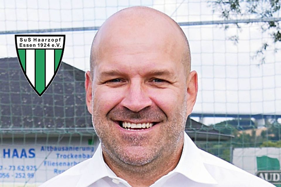 SuS Haarzopf hat Marco Guglielmi als neuen Trainer verpflichtet.
