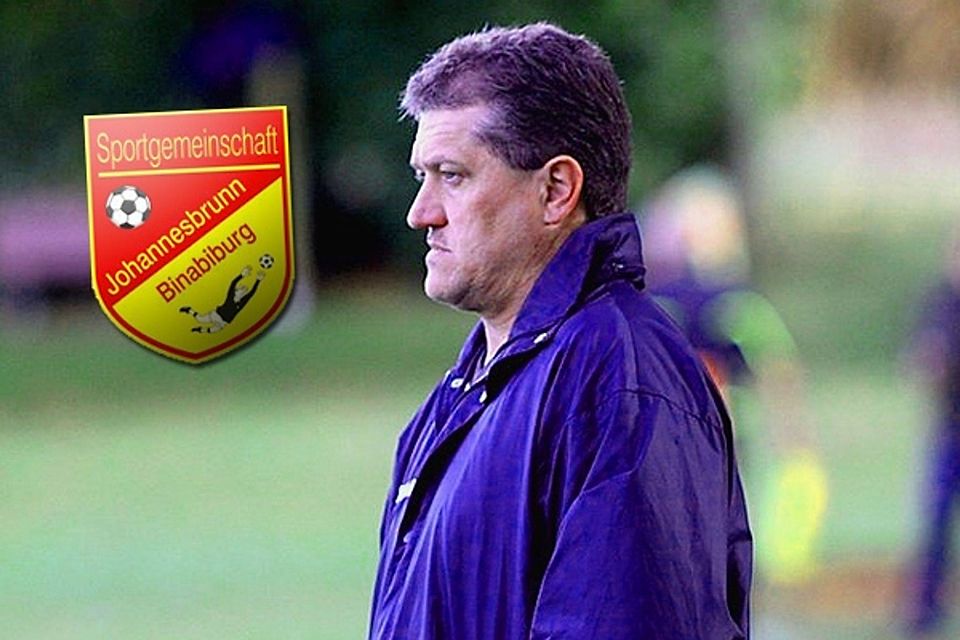 Bernhard Kreil verlässt die SG JoBi zur Winterpause. F: Herrmann
