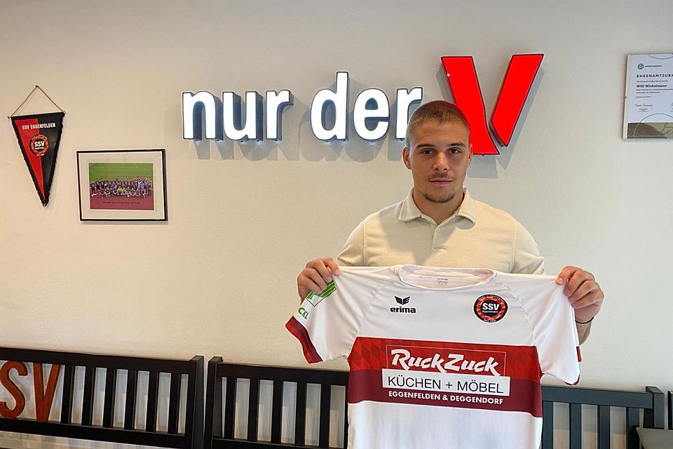 Ugljesa Stevanovic soll beim "V" für die notwendigen Tore sorgen 