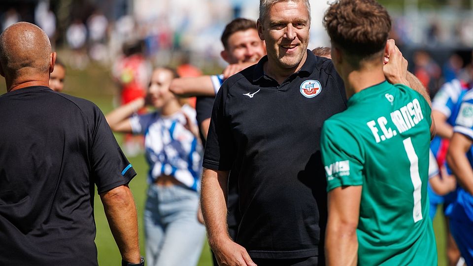 Abschied in Rostock: Christian Rahn verlässt die Hansa-U19 - FuPa