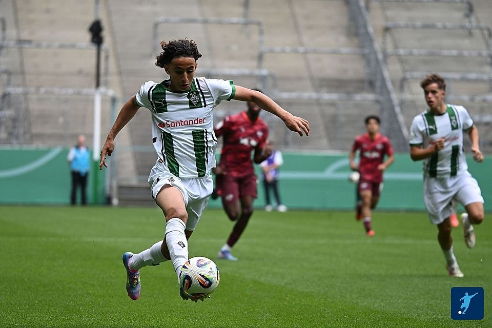 Gladbachs Wael Mohya wurde zum Spieler des Turniers 2025 ausgezeichnet und ist nun Bundesliga-Profi.
