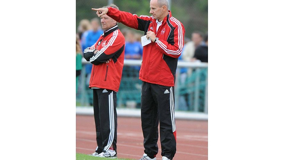 Freut sich auf Saarbrücken: Club-Coach Norbert Frey. Foto: Zink