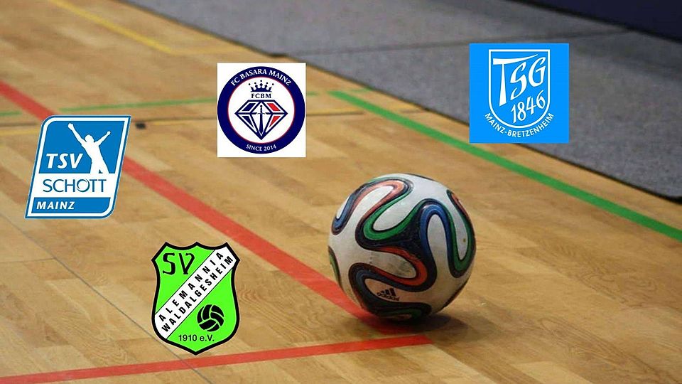 Vier rheinhessische Teams stellen Spieler für die Futsal-Auswahl des SWFV ab.